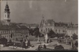 CPIB 21071 CARTE POSTALA - ORADEA. VEDERE DIN PIATA VICTORIEI, RPR, Circulata, Fotografie