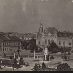 CPIB 21071 CARTE POSTALA - ORADEA. VEDERE DIN PIATA VICTORIEI, RPR