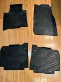 Set covorase (cauciuc) Volkswagen (VW) Touareg (originale) 2010-2018