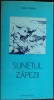 SABIN OPREANU - SUNETUL ZAPEZII (POEME) [volum de debut 1977/desene SIMONA DIMA]