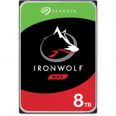 Hard disk Seagate IronWolf 8TB SATA-III 7200RPM 256MB foto