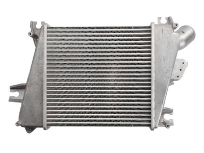 Intercooler Nissan X-Trail (T30), 12.2003-10.2005, motor 2.2 dci 100kw, diesel, cu/fara AC, aluminiu brazat, 292x288x64 mm, SRLine, foto