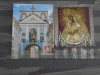 LITHUANIA - VILNIUS - CAPELA PORTILOR ZORILOR CU ICOANA BINECUVANTATEI VERGINEI MARIA - STEMA TARII - NECIRCULATA, Lituania, Fotografie