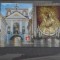 LITHUANIA - VILNIUS - CAPELA PORTILOR ZORILOR CU ICOANA BINECUVANTATEI VERGINEI MARIA - STEMA TARII - NECIRCULATA