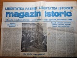 magazin istoric decembrie 1989 -editie speciala ,revolutia romana