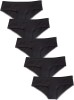 Lenjerie intima pentru femei din bumbac Iris Lilly, pachet de 5 chiloti, Marimea S - OUTLET