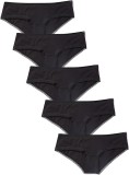 Lenjerie intima pentru femei din bumbac Iris Lilly, pachet de 5 chiloti, Marimea S - OUTLET
