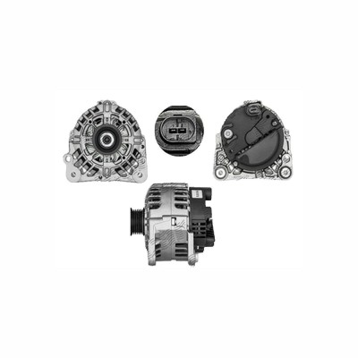 Alternator Seat Cordoba (6l2), 09.2002-11.2009; Ibiza 4 (6l1), 02.2002-11.2009; Ibiza 5 (6j5, 6p5), 03.2008-; Skoda Fabia, 08.1999-2014; Rapid (Nh3), foto