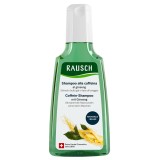 Sampon, Rausch, cu Ginseng si Cafeina, impotriva Caderii Parului, Stimuleaza Radacina Firului de Par, 200ml