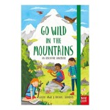 Ghid Aventură Munte pentru Copii Go Wild in the Mountains Picture Book