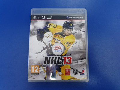 NHL 13 - joc PS3 (Playstation 3) foto