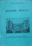 Biochimie Medicala Vol. 1, Enescu L., 1976, I.M.F. Iasi, Medicina, Carte Veche, 472 Pagini