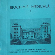 BIOCHIMIE MEDICALA VOL.1-ENESCU L.