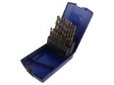Set burghie metal HSS-E 19 buc DKM cu cobalt