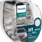 Set 2 becuri Philips H1 X-tremeVision Pro150 (+150% lumina) 12V 55W 12258XVPS2