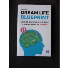 DREAM LIFE BLUEPRINT, CUM SA PLANIFICI SI SA TRAIESTI O VIATA DE FERICIRE NEBUNA - DAN LUCA