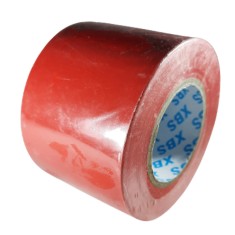 Banda izolatoarea 20m x 50mm lata rosie