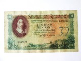 Cumpara ieftin Rara! Africa de Sud 10 Rand 1962,bancnota din imagini la cel mai mic pret
