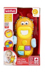 WINFUN TELEFON CU FATA AMUZANTA SuperHeroes ToysZone