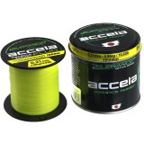 Fir Monofilament FORMAX Accela Distance Feeder, Galben Fluo, 11.35kg, 0.30mm, 1000m