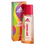 Adidas Get Ready! Apa de Toaleta Femei, 50ml - Parfum Floral Fructat, Senzualitate Garantata