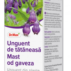 Dr. Max Unguent de tataneasa, 60ml