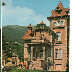 CPI B 11642 CARTE POSTALA - SINAIA. VILA "PANSELUTA"