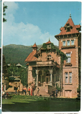 CPI B 11642 CARTE POSTALA - SINAIA. VILA &amp;quot;PANSELUTA&amp;quot; foto