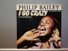 Philip Bailey – I Go Crazy (1984/CBS/Holland) - Maxi-Single/Vinil/NM+, Pop, warner