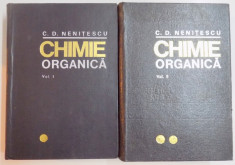 CHIMIE ORGANICA de C.D.NENITESCU,EDITIA A VII-A, VOL I-II foto