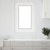 Fereastră de subsol &bdquo;RISOR&rdquo; 60x80 cm oscilo-batantă DIN st&acirc;nga antracit