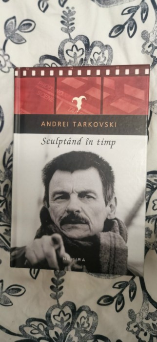 Andrei Tarkovski - Sculpt&acirc;nd &icirc;n timp