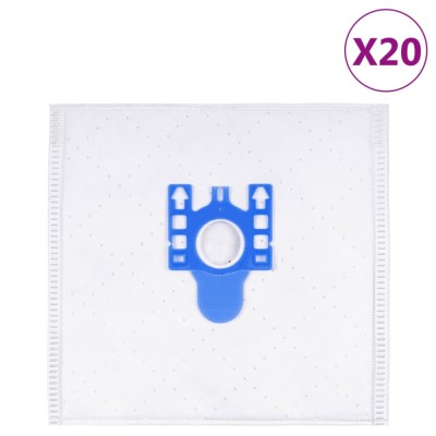 vidaXL Saci pentru aspirator pentru Miele Tip GNH, 20 buc. foto