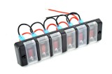 Panou 6 intrerupatore SPP21 12V, Universal, Oem