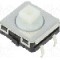 Microintrerupator 12x12mm, OFF-(ON), SPST-NO, OMRON OCB - B3W4050S