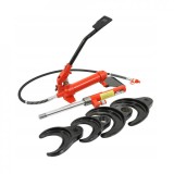 Extractor hidraulic cu pedala, pentru arcuri, 1000 kg, Verke