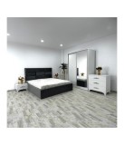 DORMITOR VEN09 GRI+COMODA