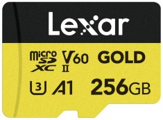 Lexar microSDXC GOLD UHS-II/C10/A1/U3 R280/W100 (60) 256GB