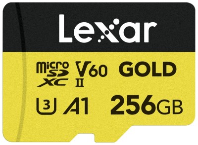 Lexar microSDXC GOLD UHS-II/C10/A1/U3 R280/W100 (60) 256GB foto