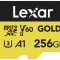 Lexar microSDXC GOLD UHS-II/C10/A1/U3 R280/W100 (60) 256GB