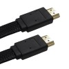 Cablu HDMI 1.4 Panzat Panglica 5m Premium Negru