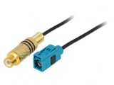 Adaptor Video Fakra la RCA 0,25m pentru Ford și Mercedes, 4Carmedia