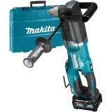 Makita DA001GM101 XGT - Masina de gaurit unghiulara cu 1 acumulator Li-Ion 40 V 4 Ah valiza plastic