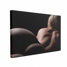 Tablou Canvas Femeie Blonda Nud foto