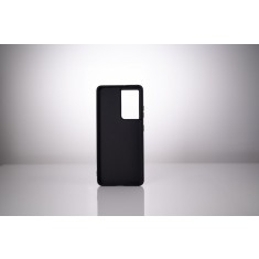 Husa Samsung Galaxy S21 Ultra Spacer, negru, grosime 1.5mm, material flexibil TPU &quot;SPPC-SM-GX-S21U-TPU&quot;