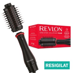 Perie electrica fixa REVLON One-Step Volumiser PLUS RVDR5298E, cu cap detasabil, 4 trepte de temperatura, tehnologie cu ioni Tourmaline, resigilata foto