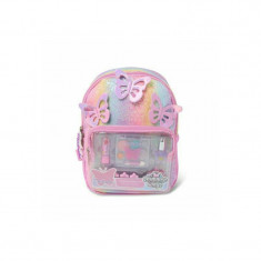 Martinelia - Set rucsac si produse cosmetice pentru copii Shimmer Wings Bagpack & Beauty Set 30606