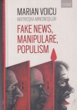 Marian Voicu - Matrioska mincinosilor. Fake news, manipulare, populism