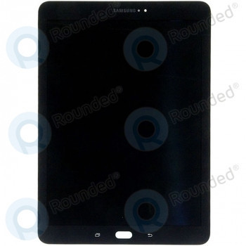 Samsung Galaxy Tab S2 9.7 (SM-T810, SM-T815) Modul display LCD + Digitizer negru GH97-17729A foto