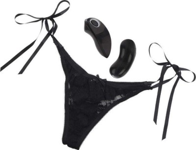 Bikini Vibrator Little Black Thong foto